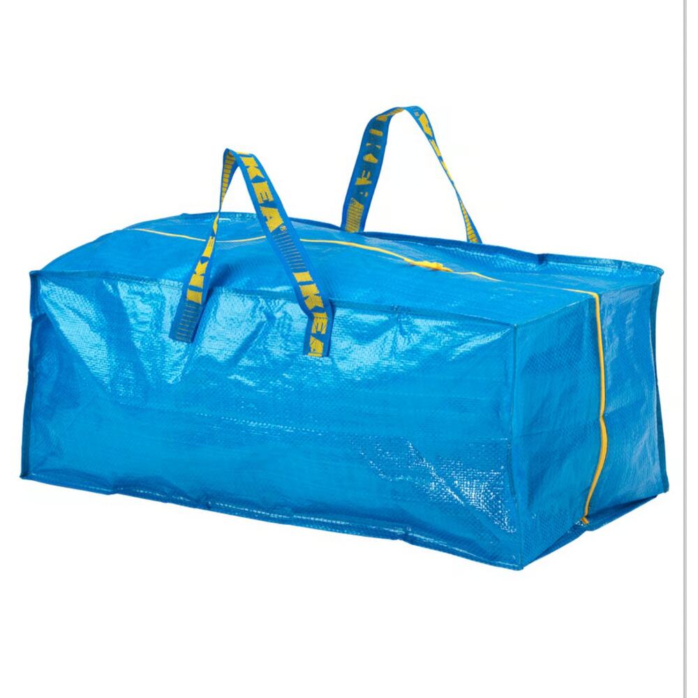IKEA FRAKTA Storage Bag, Blue, 20 Gallon (901.491.48) NEW